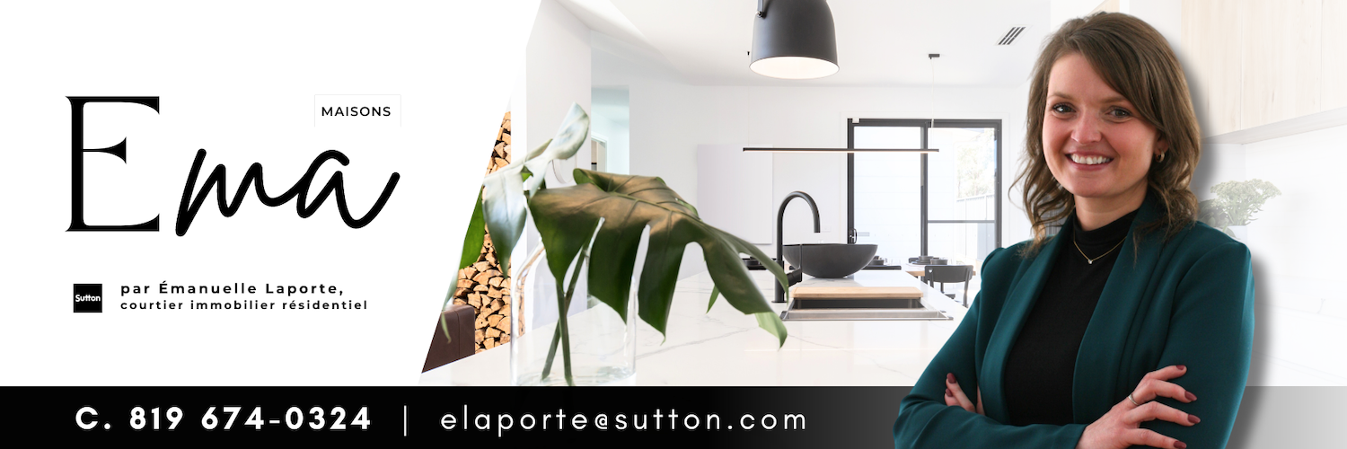 Émanuelle Laporte Courtier Immobilier Sutton Magog