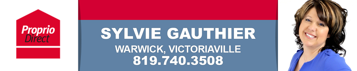 Sylvie Gauthier, Proprio Direct - Courtier immobilier Victoriaville