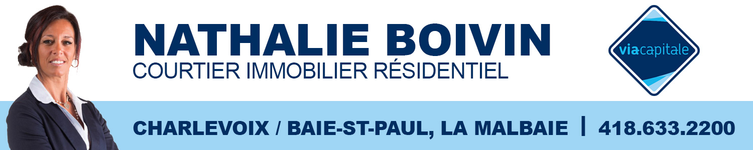 Nathalie Boivin, Courtier immobilier La Malbaie