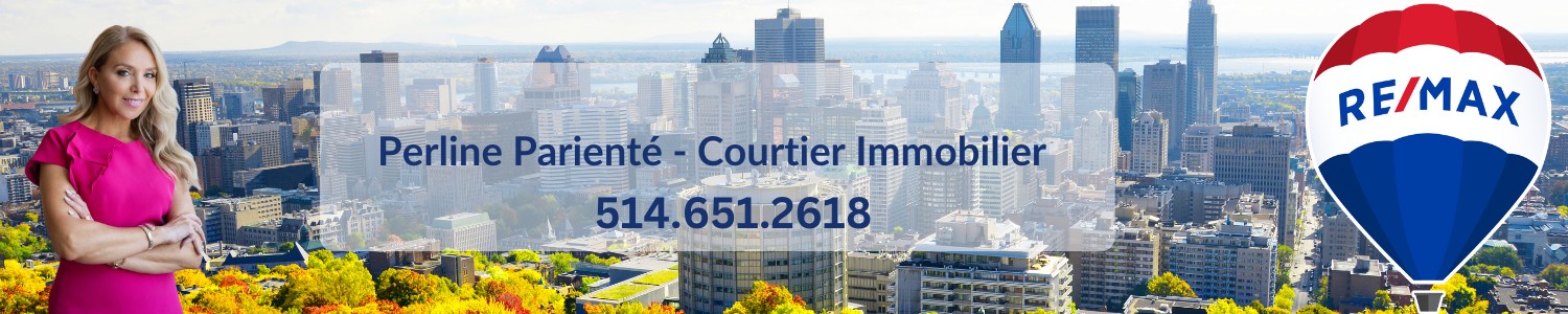 Perline Parienté Courtier immobilier résidentiel et commercial Westmount