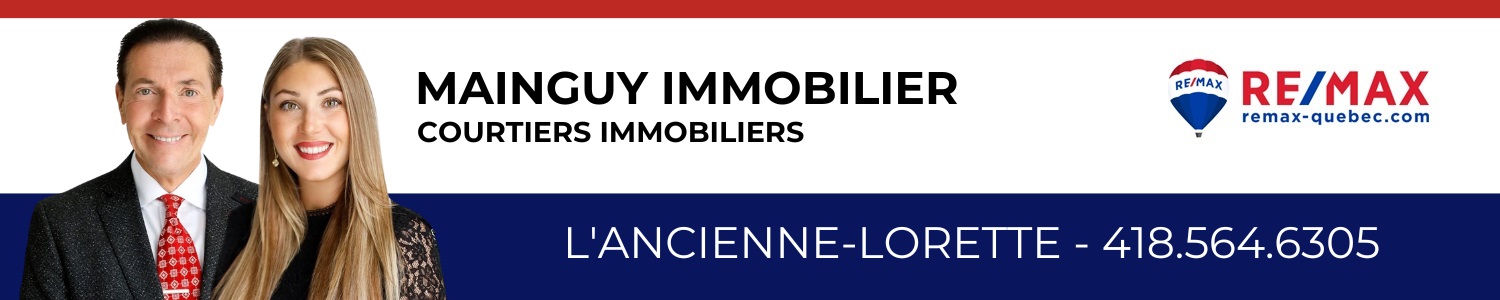 Mainguy Immobilier, Re/Max - Courtier Immobilier L'Ancienne-Lorette