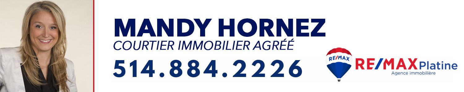 Mandy Hornez Courtier immobilier agréé RE/MAX Platine Chambly