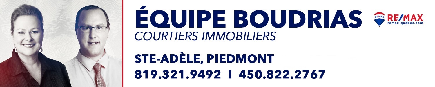 Équipe Boudrias Courtier immobilier RE/MAX - Sainte-Adèle