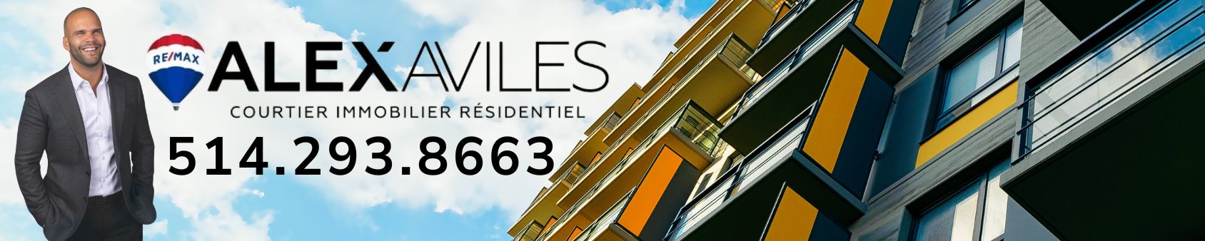 Alex Aviles - Courtier Immobilier Laval, Rive-Nord - Re/max