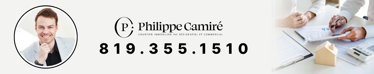 Philippe Camiré Courtier Immobilier RE/MAX Vision