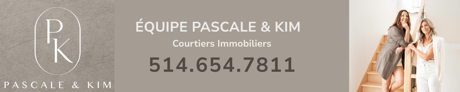 Courtier Immobilier Laurentides - Équipe PK