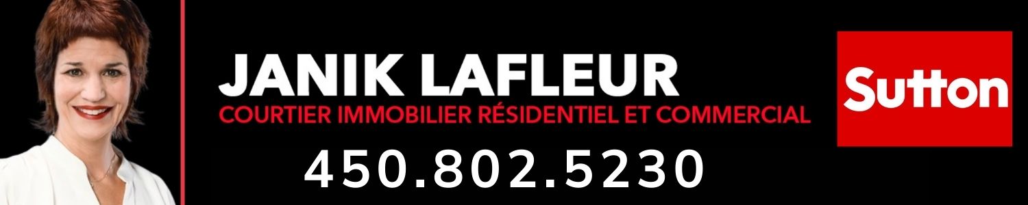 Janik Lafleur, Sutton - Courtier immobilier Salaberry-de-Valleyfield