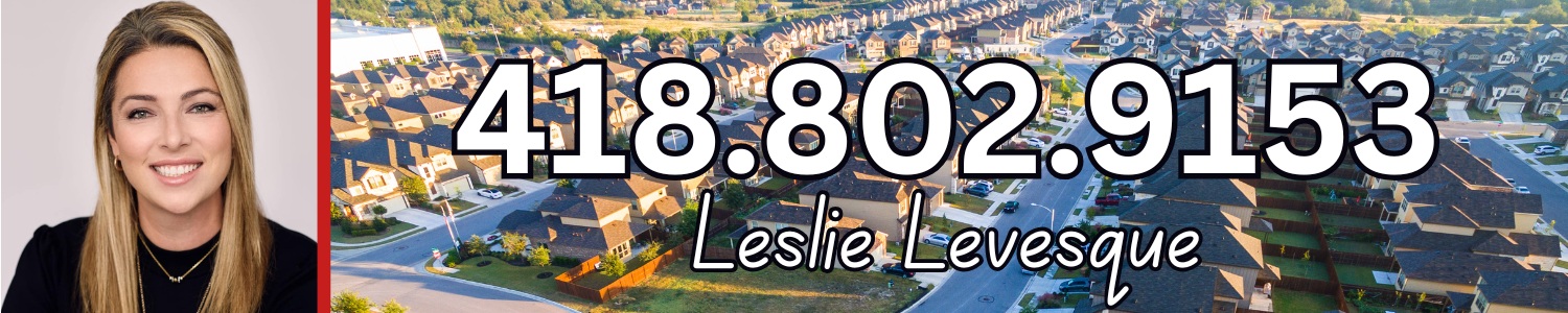 Leslie Lévesque Courtier Immobilier