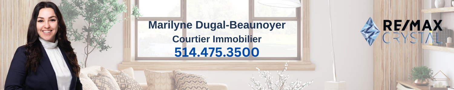 Marilyne Dugal-Beaunoyer, Re/Max - Courtier Immobilier Sainte-Anne-des-Plaines