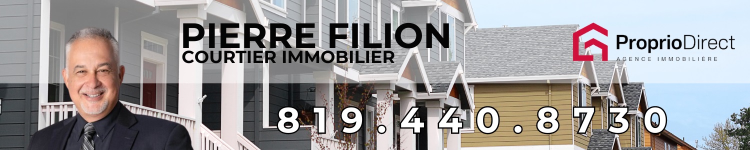 Pierre Filion courtier immobilier Proprio Direct Notre-Dame-de-Pontmain