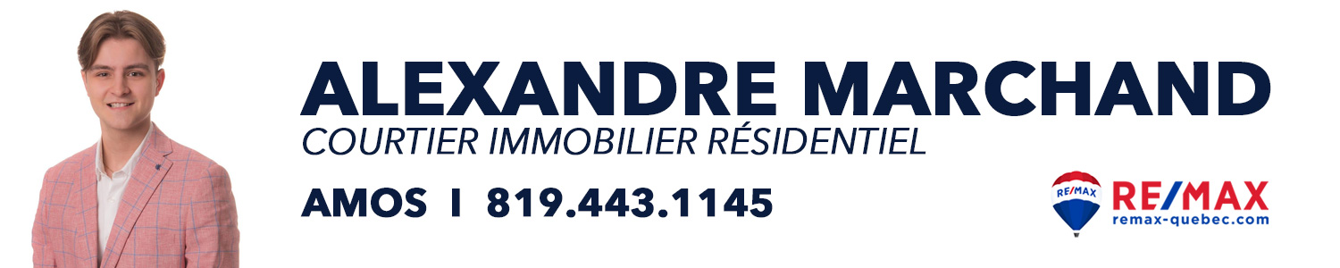 Alexandre Marchand - Courtier Immobilier Re/Max