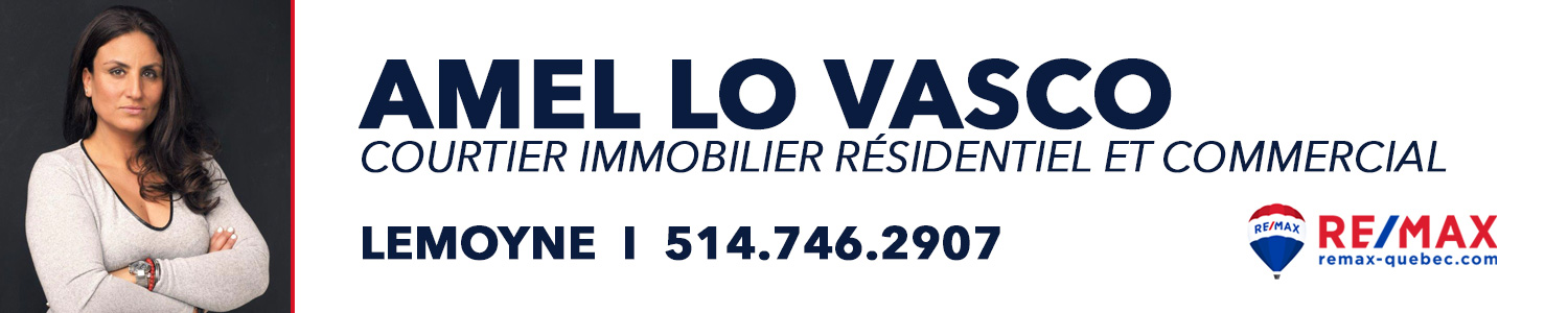  Amel Lo Vasco Courtier résidentiel & commercial RE/MAX