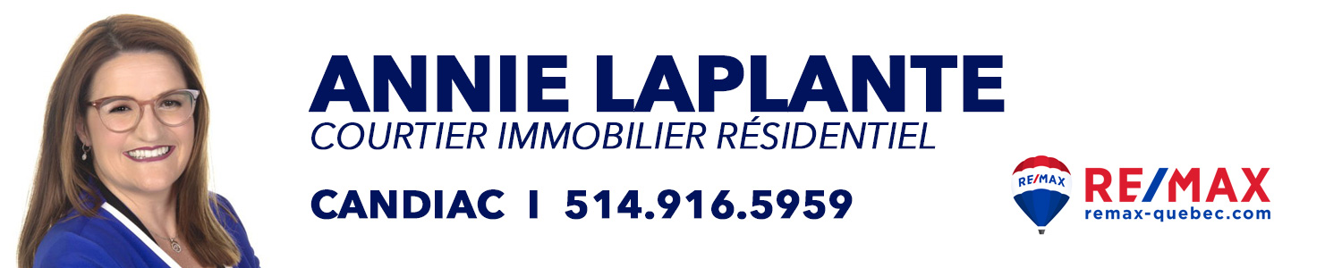 Annie Laplante - Courtier Immobilier RE/MAX - Candiac