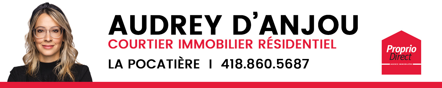 Audrey D'Anjou - Courtier immobilier Proprio Direct