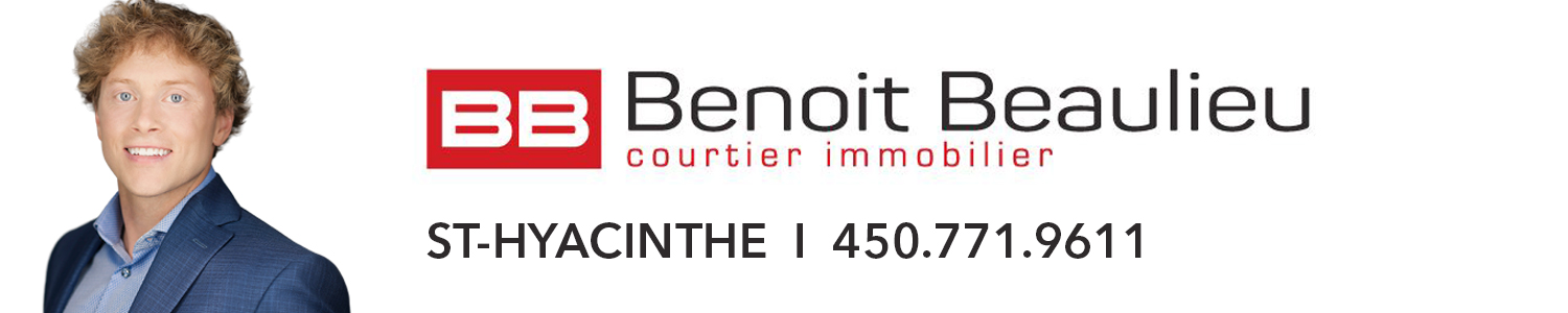 BB immobilier | Benoit Beaulieu  courtier immobilier