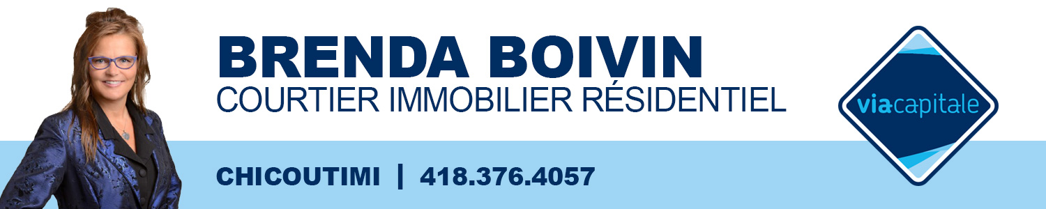 Brenda Boivin - Courtier Immobilier - Chicoutimi