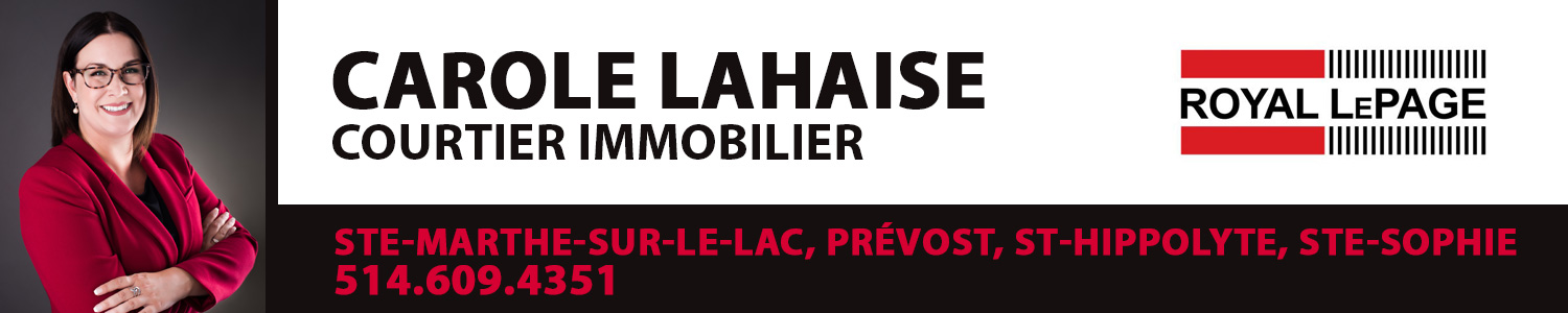 Carole Lahaise - Courtier immobilier