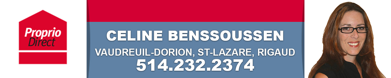 Proprio Direct - Céline Benssoussen Courtier Immobilier Rigaud