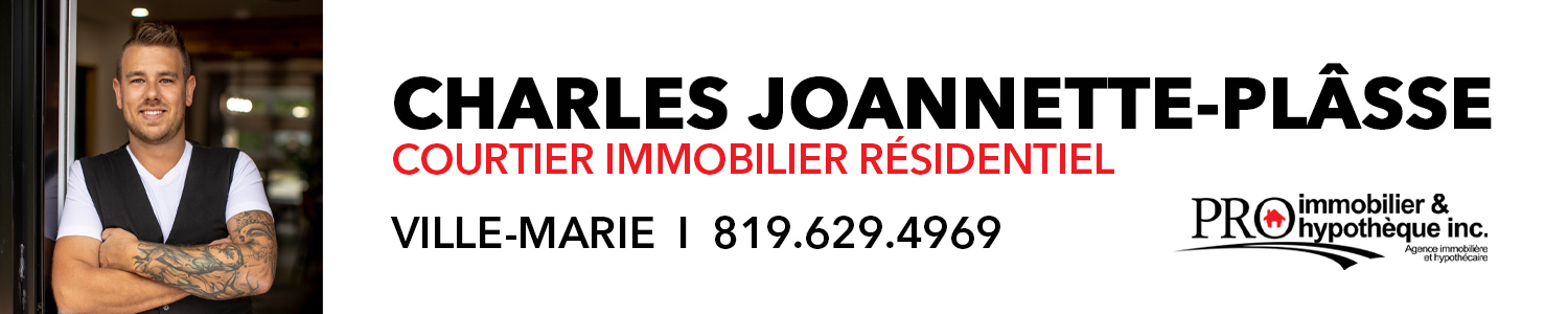 Courtier immobilier Charles Joannette-Plâsse  Pro immobilier & Hypothéque