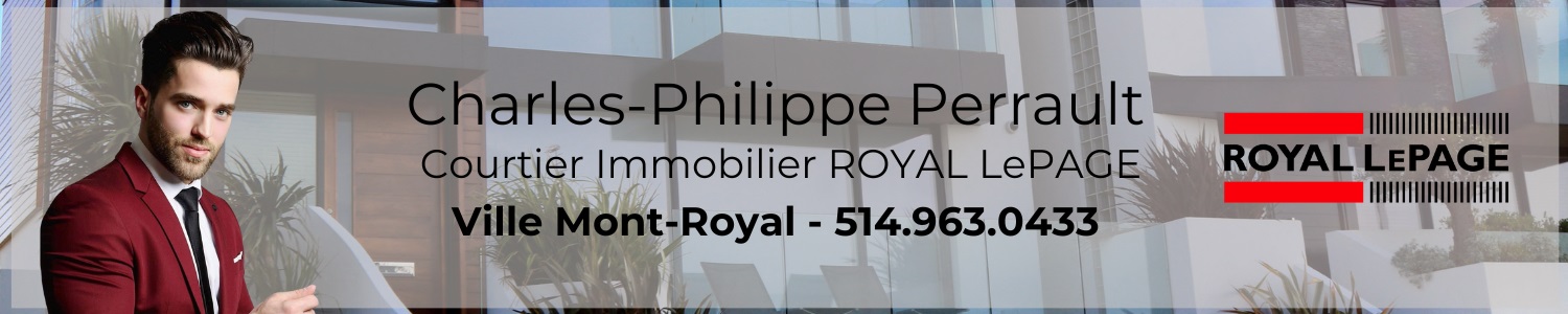 Charles-Philippe Perrault - Courtier immobilier Ville Mont-Royal