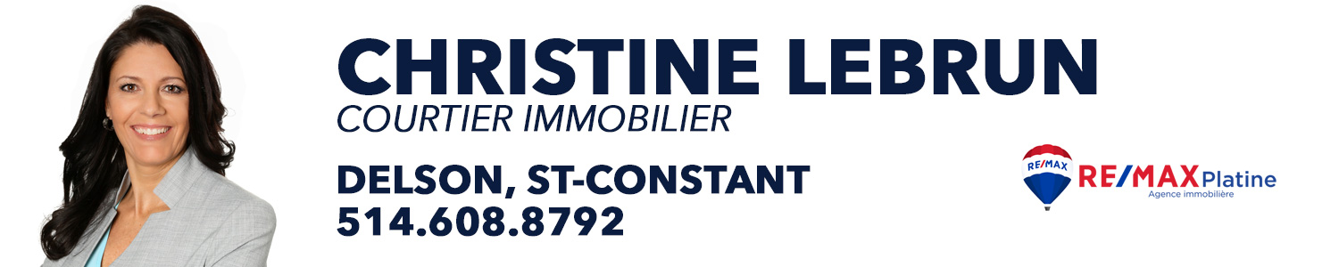 Christine Lebrun - Courtier Immobilier - Remax Platine