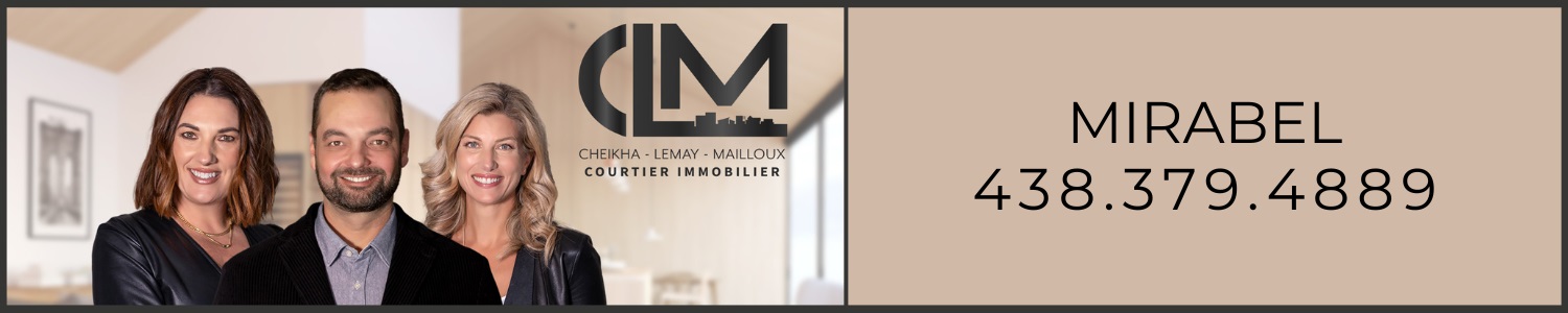 CLM Courtier Immobilier - Courtier Immobilier Commercial Mirabel