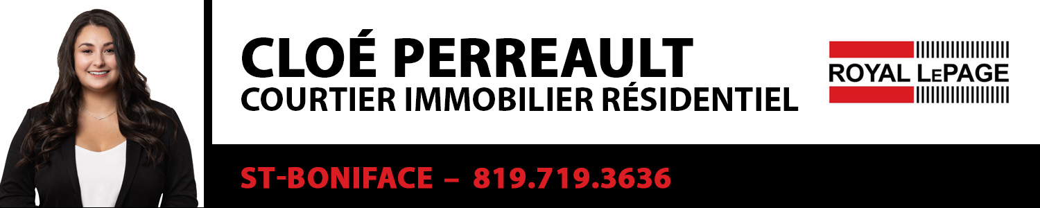 Cloé Perreault - Courtier Immobilier - Royal Lepage