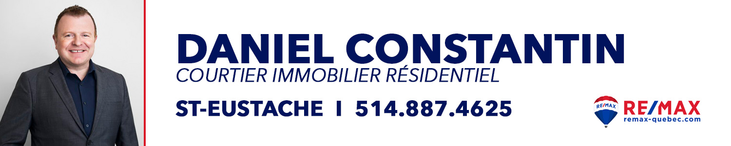 Daniel Constantin, REMAX - Courtier Immobilier Saint-Eustache