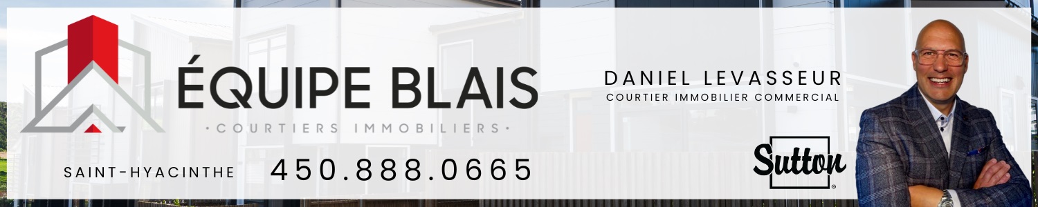 Daniel Levasseur - Courtier Immobilier Commercial Saint-Hyacinthe