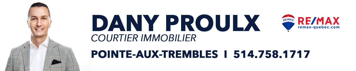 Danny Proulx  courtier immobilier Re/Max