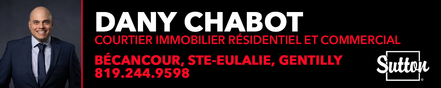Dany Chabot Courtier immobilier Sutton