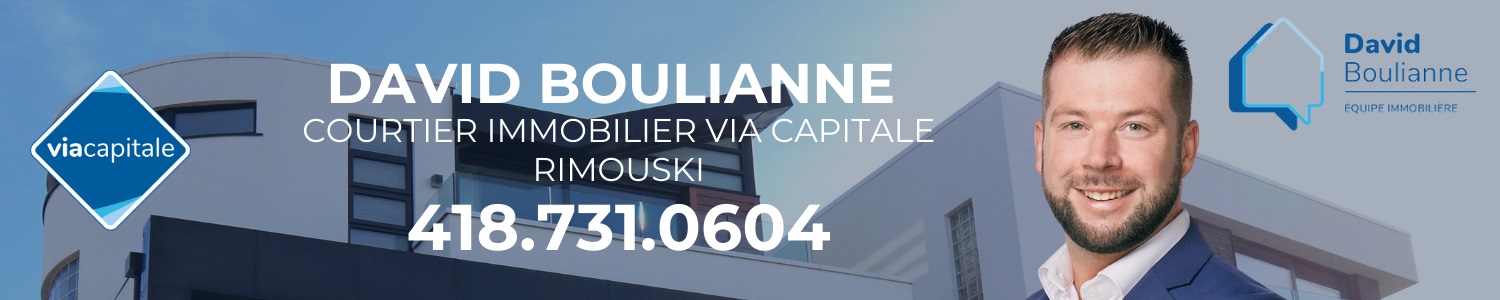 David Boulianne, Courtier Immobilier Via Capitale