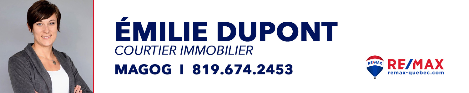 Émilie Dupont Inc. courtier immobilier Remax