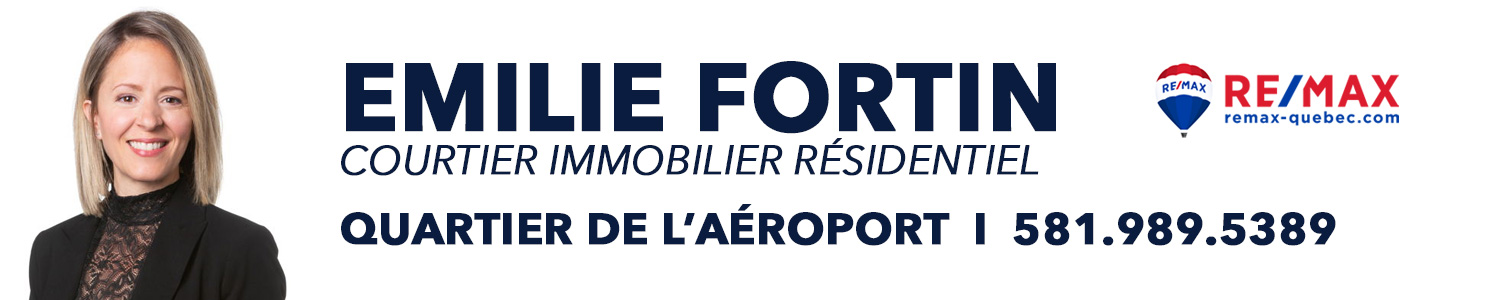 Emilie Fortin Courtier immobilier Résidentiel RE/MAX Accès - Agent Immobilier