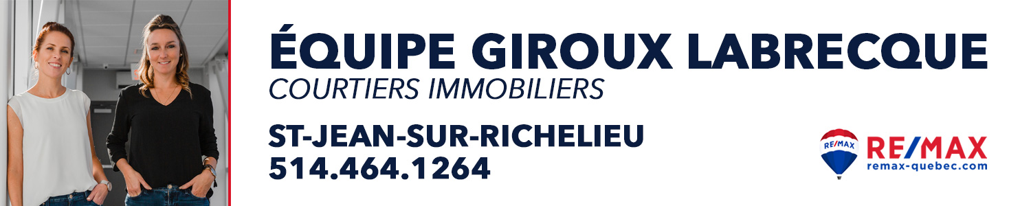 Équipe Giroux Labrecque, Courtiers immobiliers, Agent Immobilier