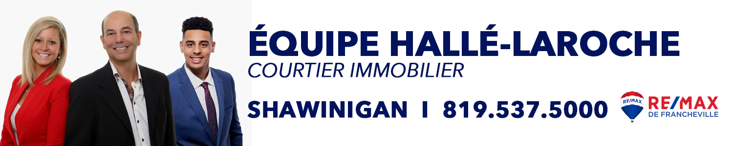 L'équipe Hallé-Laroche courtiers immobilier