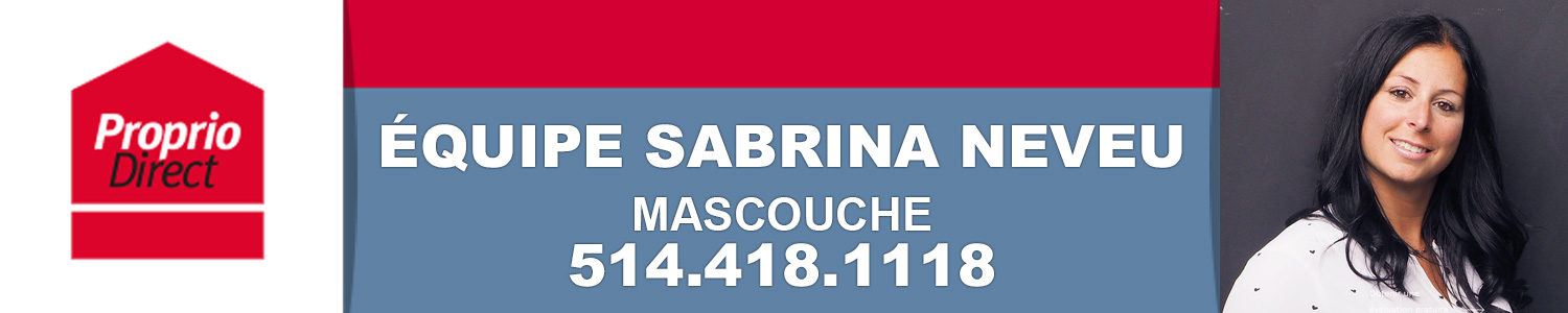 Sabrina Neveu courtier immobilier Proprio Direct Mascouche