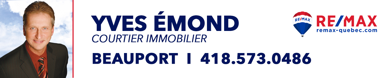 Équipe Yves Émond Courtier Immobilier Beauport