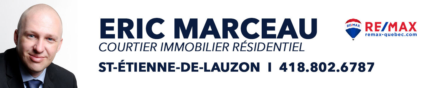 ERIC MARCEAU courtier immobilier Re-Max