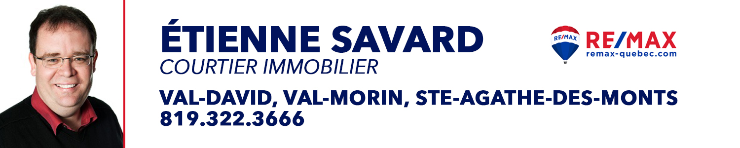 Etienne Savard, Courtier immobilier - RE/MAX Laurentides