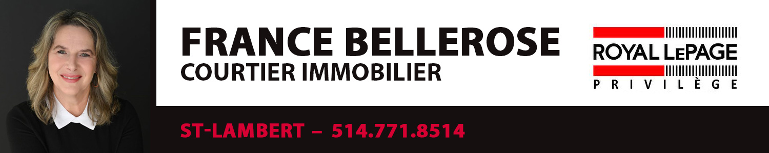 France Bellerose Courtier Immobilier - Royal Lepage St-Lambert