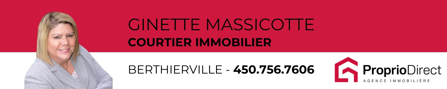 Ginette Massicotte Courtier immobilier 