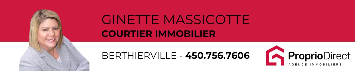 Ginette Massicotte Courtier immobilier 
