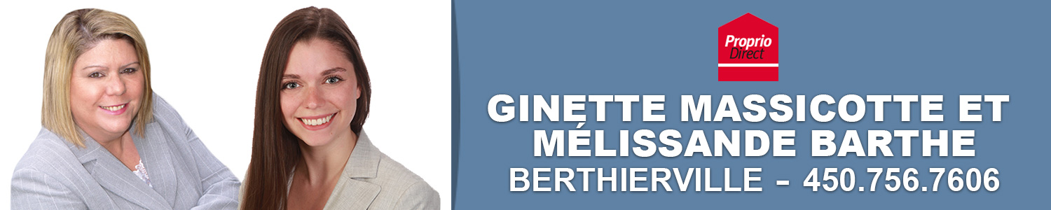 Ginette Massicotte et Mélissande Barthe Courtier immobilier