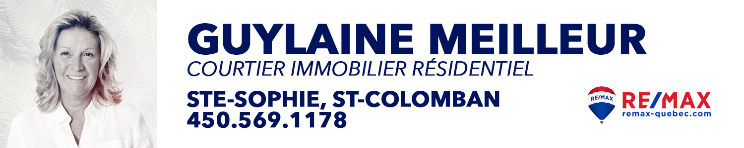 Guylaine Meilleur Courtier immobillier