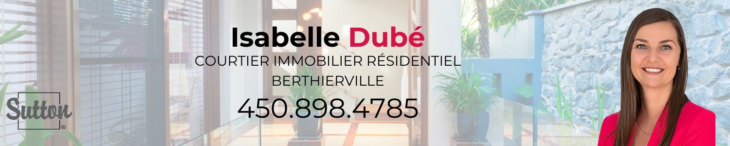 Isabelle Dubé Courtier Immobilier
