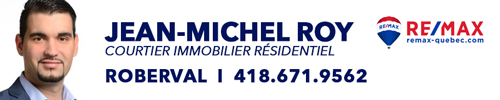 Jean-Michel Roy - Re/Max Roberval