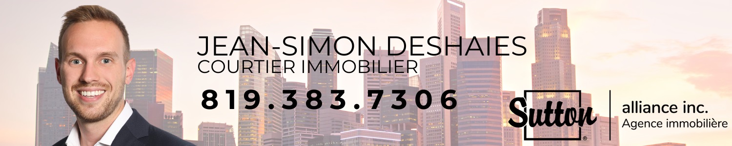 Jean-Simon Deshaies Courtier Immobilier Sutton