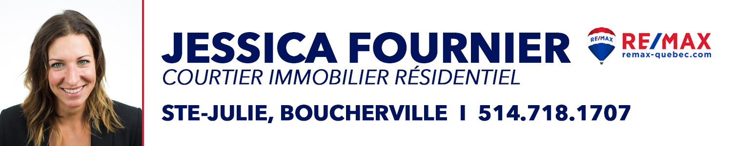 Jessica Fournier, Courtier immobilier Sainte-Julie