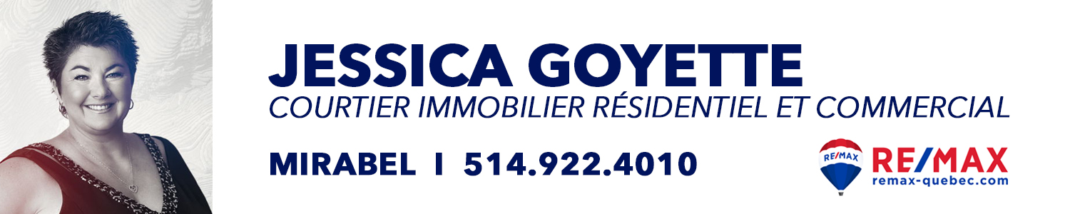 Jessica Goyette-Courtier Immobilier ReMax